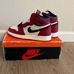 Lost and Found Retro Jordan 1